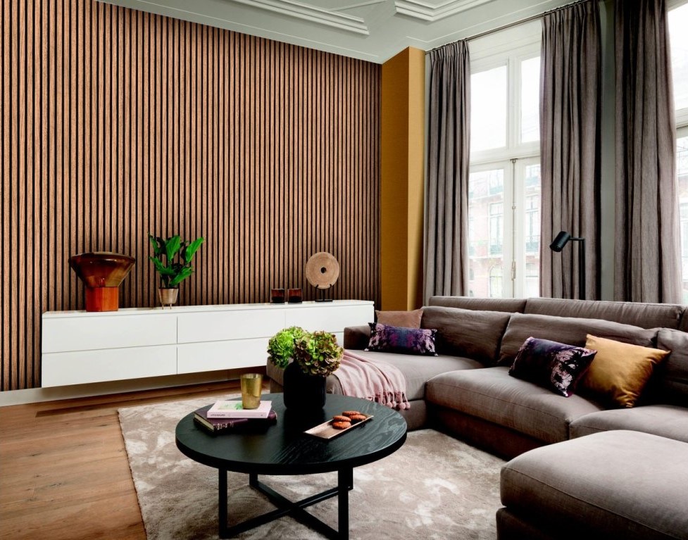 letvicasta tapeta na zidu